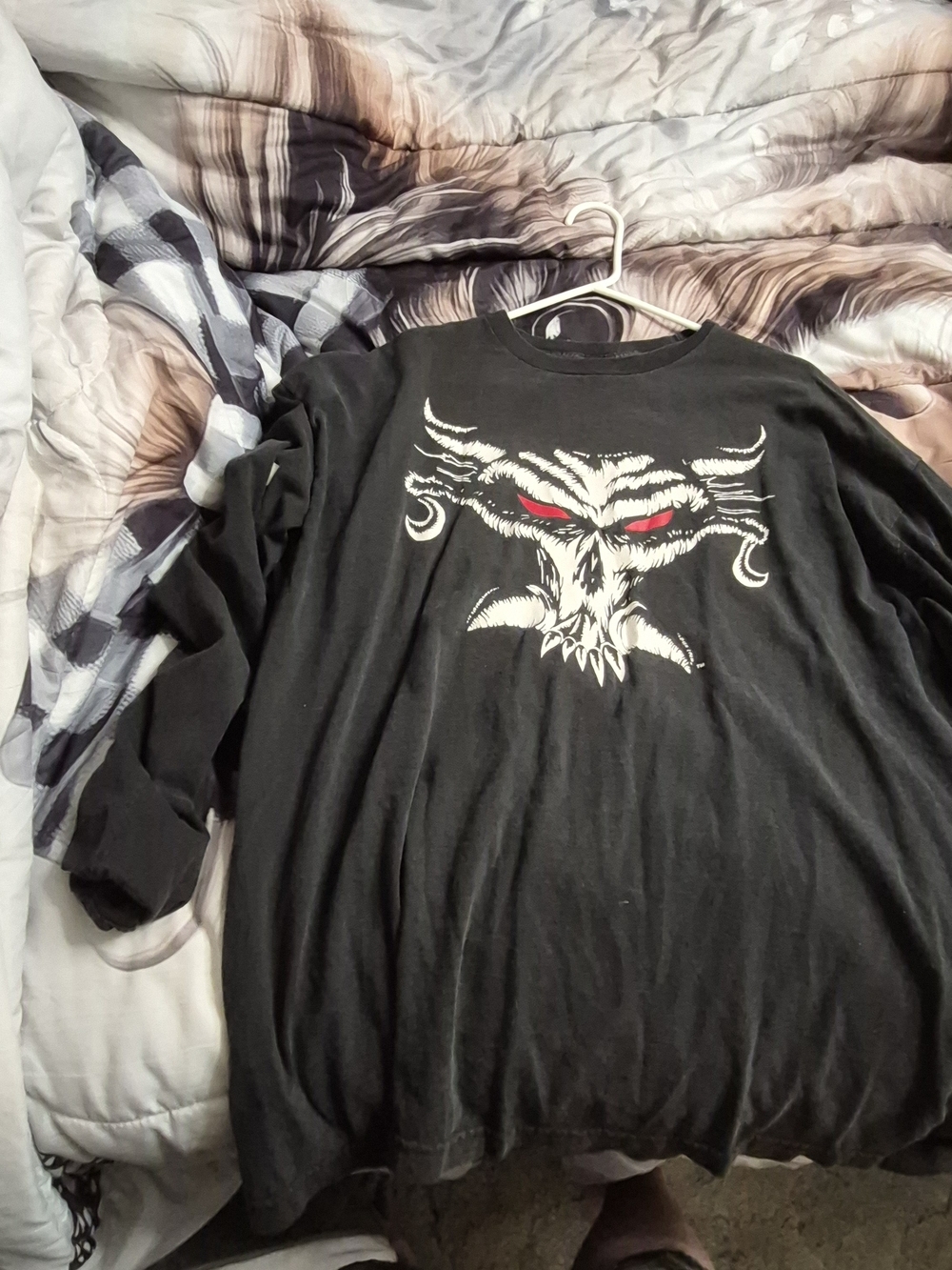 Vintage Brock Lesnar wrestling long sleeve from the early 2000s/Y2K era.